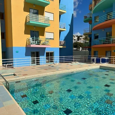 Ferienwohnung Marina De Albufeira T1 Ate 2 Pax Ou T2 Ate 6 Pax Com Piscina E Vista Marina Exterior foto