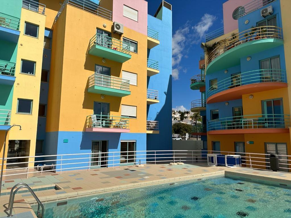 Apartamento Marina De T1 Ate 2 Pax Ou T2 Ate 6 Pax Com Piscina E Vista Marina Albufeira